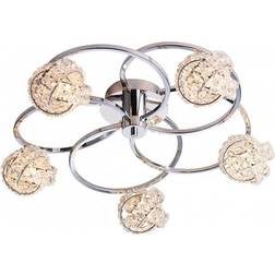 Endon Talia Ceiling Flush Light ∅ 56cm