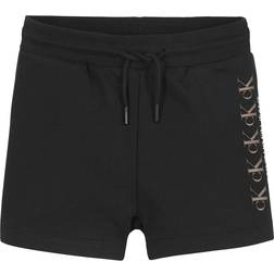 Calvin Klein Repeat Foil Knit Shorts - Ck Black (IG0IG00870BEH)