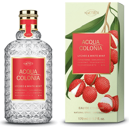 4711 Acqua Colonia Lychee & White Mint EdC 170ml