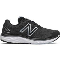 New Balance Fresh Foam 680v7 W - Black with White