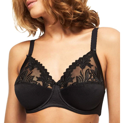 Chantelle Amazone Full Coverage Unlined Bra - Black