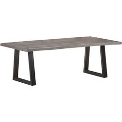 vidaXL - Table Basse 60x115cm