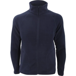 Result Core Micron Anti Pill Fleece Jacket - Navy Blue