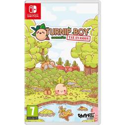 Turnip Boy Commits Tax Evasion (Switch)