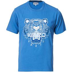 Kenzo Icon Tiger Crew Neck T-shirt - Sapphire