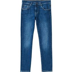 J.Lindeberg Jay Active Super Stretch Jeans - Mid Blue