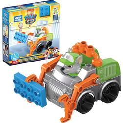 Fisher Price Mega Bloks Paw Patrol: The Movie Rocky’s City Recycling Truck Set