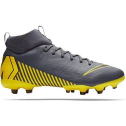 Nike Mercurial Superfly VI Academy MG GS - Dark Grey/Black/Dark Grey