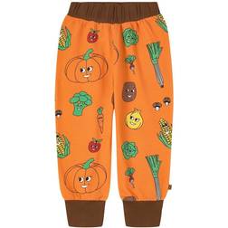 Småfolk Sweat Pants with Vegetable - Orange (13-2204)