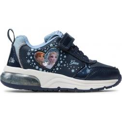 Geox Girl's Spaceclub - Navy/Sky