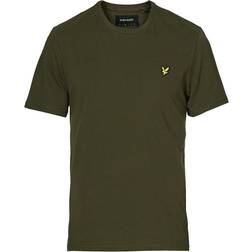 Lyle & Scott Cotton Crew Neck T-shirt - Olive