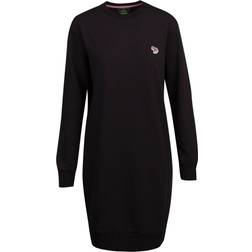 Paul Smith Zebra Logo Dress - Black