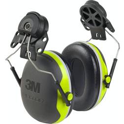 3M Peltor X4 Earmuffs with Helmet Attachment P3E