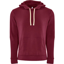 Next Level Fleece Pullover Hoodie - Maroon