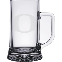 Indigo Falls Frosted Etched Stein