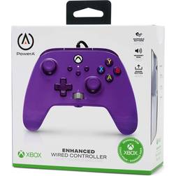 PowerA Enhanced Wired Controller (Xbox Series X/S) – Royal Purple