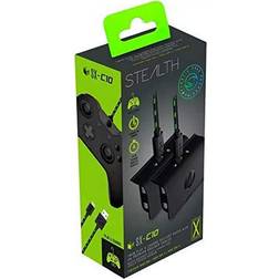 Stealth Xbox One SX-C10 Twin Rechargeable Battery Packs - Black