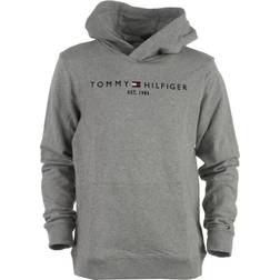 Tommy Hilfiger Felpa - Blu Notte Grigio Sfumato Rosso Chiaro Bianco