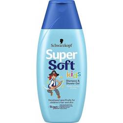 Schwarzkopf Supersoft Kids Boys Shampoo & Shower Gel 250ml