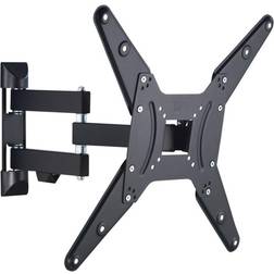 Hama Soporte Tv Plana 32-65 2 Brazos 25 kg