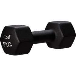 Casall Classic Dumbbell 5kg - Black/White