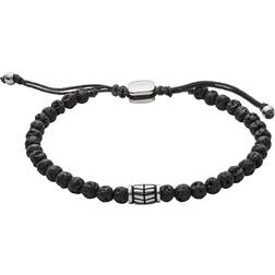 Fossil Semi-Precious Bracelet - Black/Silver