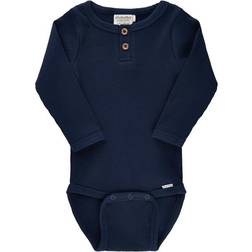 Minymo Rib Body - Dark Navy (111540-7350)