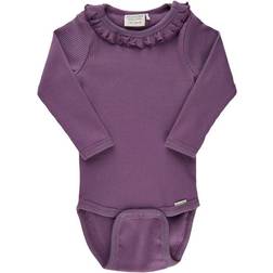 Minymo Rib Body - Grape Jam (111540-6401)