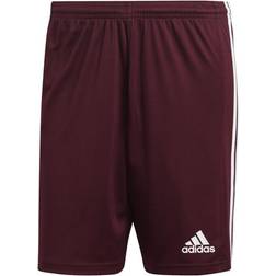 Adidas Squadra 21 Shorts Men - Team Maroon/White