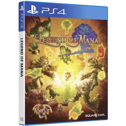 Legend of Mana Remastered (PS4)