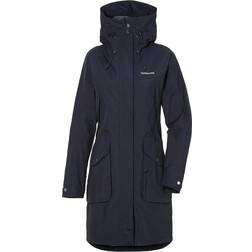 Didriksons Thelma Women's Parka 6 - Dark Night Blue