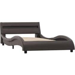 vidaXL Bed Frame with LED 57cm Sängram 90X200cm