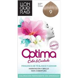 Llongueras Optima Permanent Hair Colour #9.0 Very Light Blond