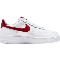 NIKE Air Force 1 '07 Essential W - White/Gym Red