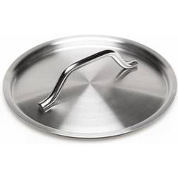 Genware Stainless Steel Lid 24 cm