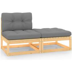 vidaXL 805755 Lounge-Set, Tisch einschl. 1 Sofas