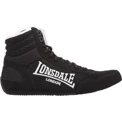 Lonsdale Contender Boxing Boots M - Black/White