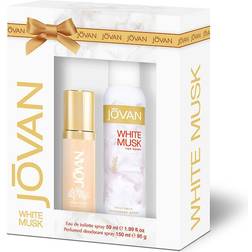 Jovan White Musk EdT 59ml + Deo Spray 100ml