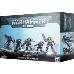 Games Workshop Warhammer 40000 : Space Wolves Hounds of Morkai