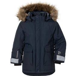 Didriksons Kure Kids Parka - Navy