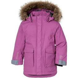 Didriksons Kure Kids Parka - Radiant Purple