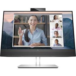 HP E24mv G4 Conferencing Monitor 23.8" 1920 x 1080 Full HD Noir