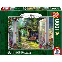 Schmidt Spiele View of the Enchanted Garden 1000 Pieces