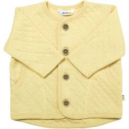 Joha Quiltet Cardigan - Light Yellow (14830-828)