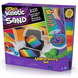 Spin Master Kinetic Sand Sandisfactory Set