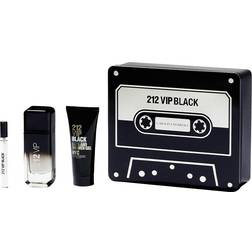 Carolina Herrera 212 VIP Black EdP 100ml + Shower Gel 100ml + EdP 10ml