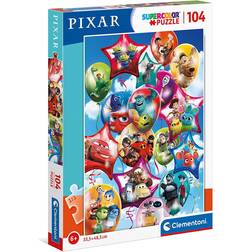 Clementoni Supercolor Pixar Party 104 Pieces