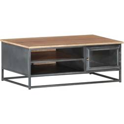 vidaXL 323500 Coffee Table 19.7x35.4"