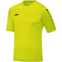 JAKO Team S/S Shirt - Lime Groen