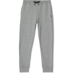 Paul Smith Zebra Logo Cotton Sweatpants - Grey